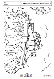 iskoçya boyama sayfaları